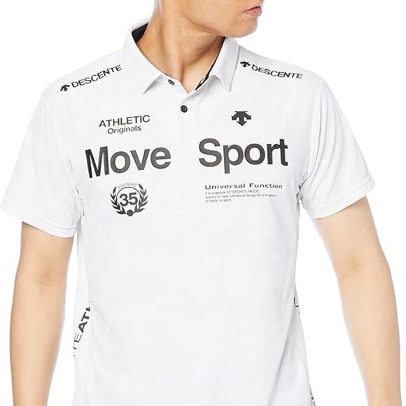 DESCENTE GOLF  SHIRT   Size Large - Picture 1 of 7